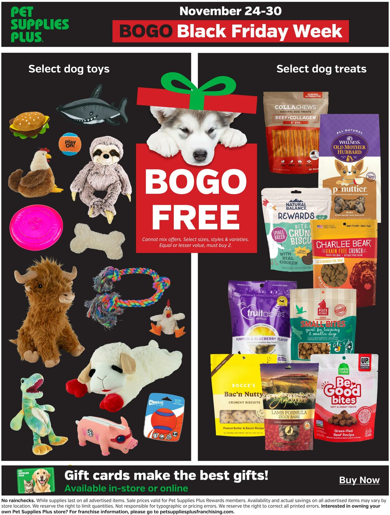 Weekly ad Pet Supplies Plus 11/26/2025 - 12/03/2025