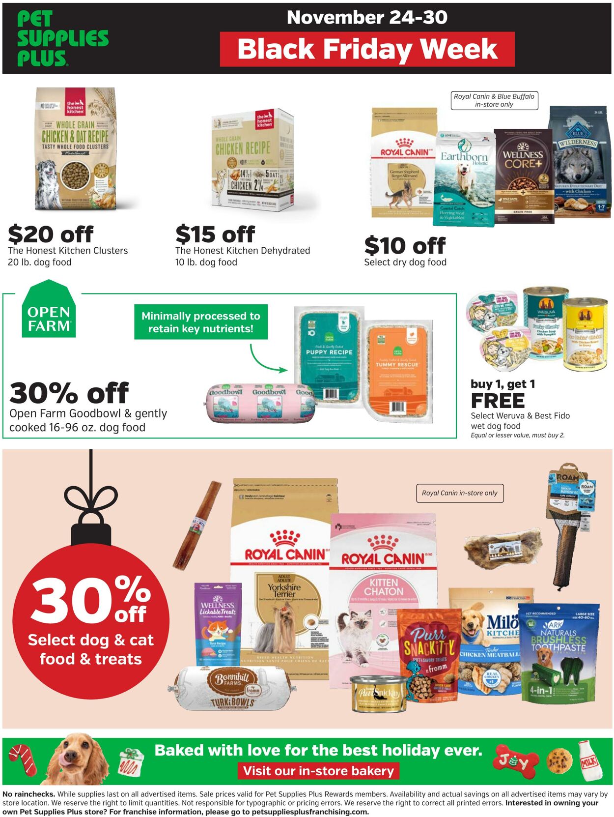 Weekly ad Pet Supplies Plus 11/26/2025 - 12/03/2025
