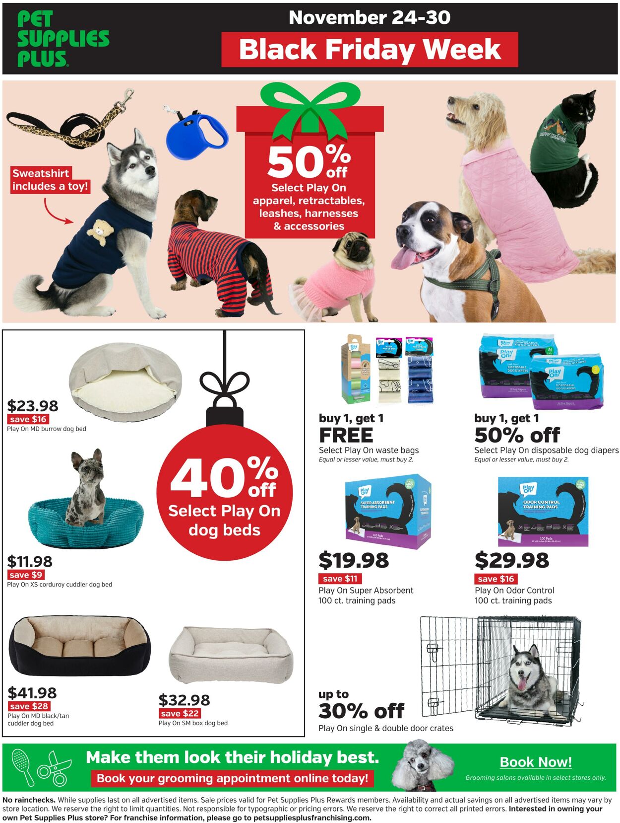 Weekly ad Pet Supplies Plus 11/26/2025 - 12/03/2025