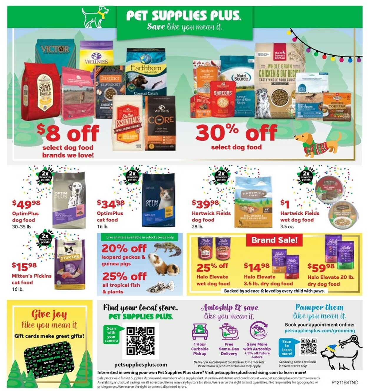 Weekly ad Pet Supplies Plus 12/05/2022 - 12/24/2022