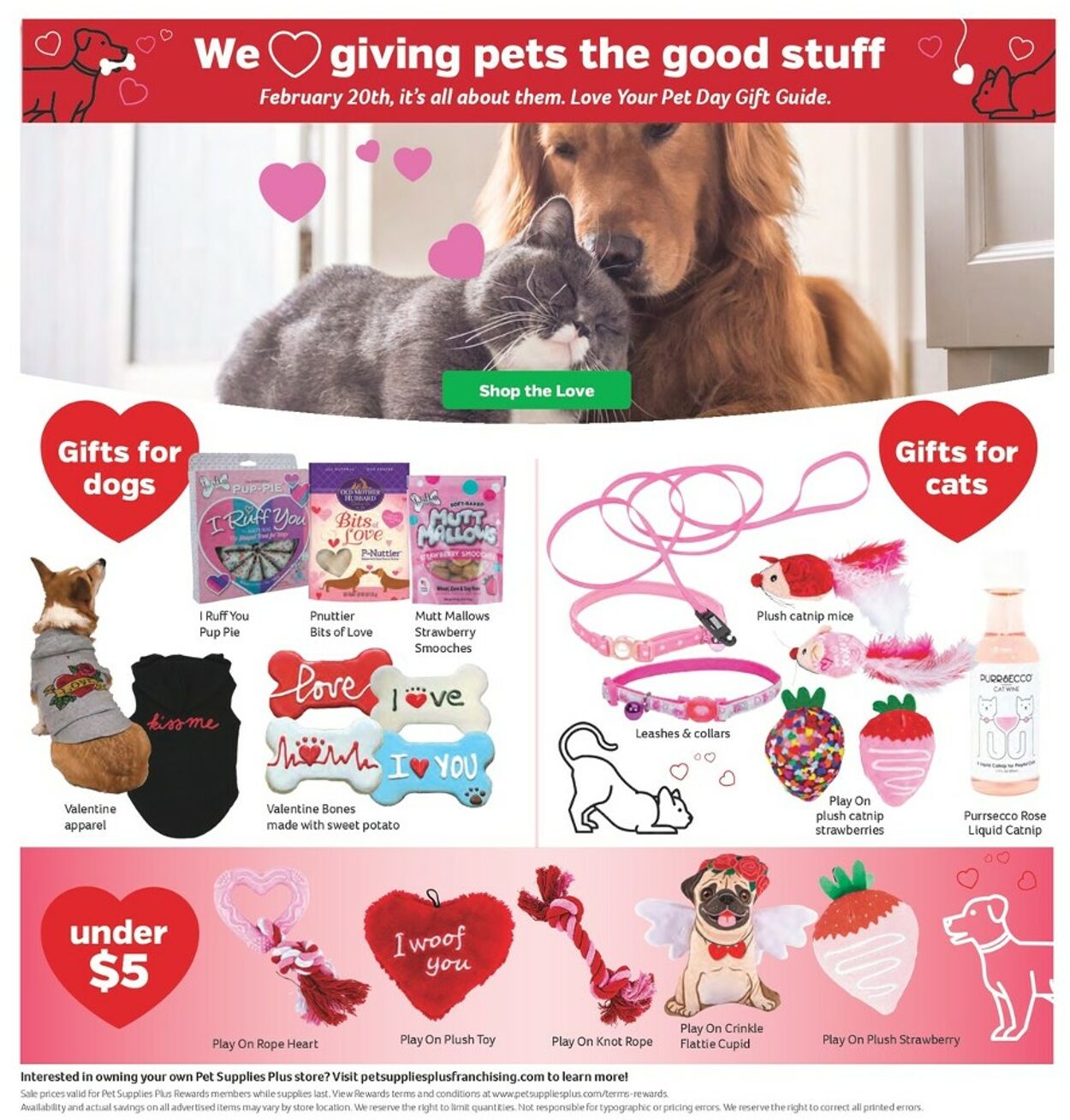 Weekly ad Pet Supplies Plus 01/26/2023 - 02/22/2023
