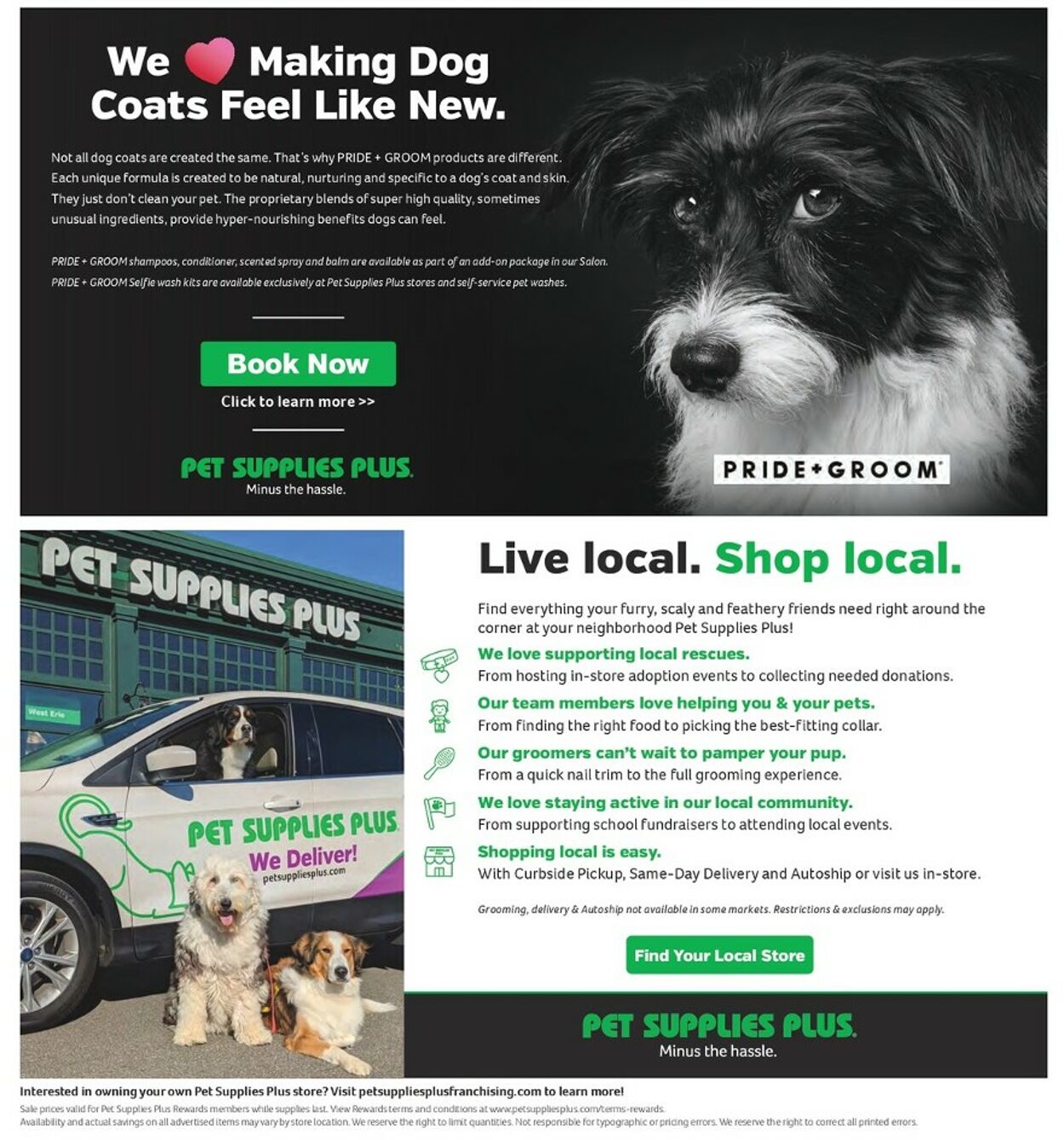 Weekly ad Pet Supplies Plus 01/26/2023 - 02/22/2023