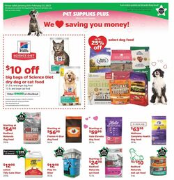 Weekly ad Pet Supplies Plus 01/26/2023-02/22/2023