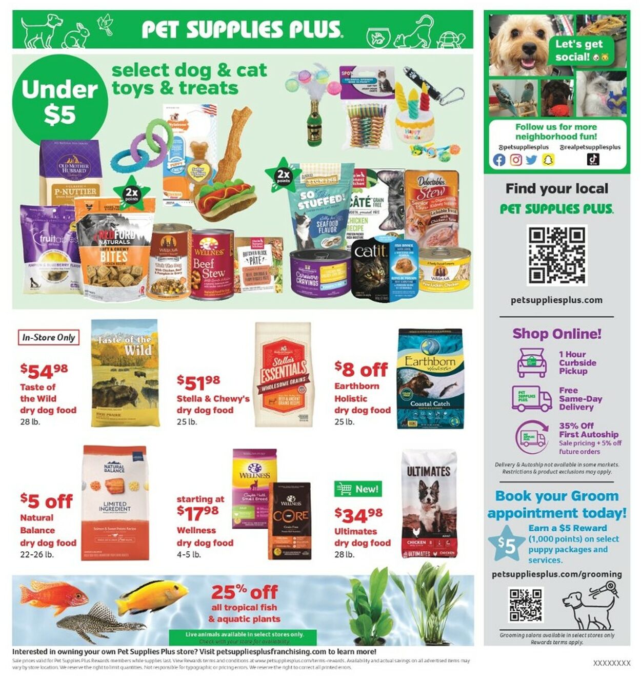 Weekly ad Pet Supplies Plus 12/29/2022 - 01/25/2023