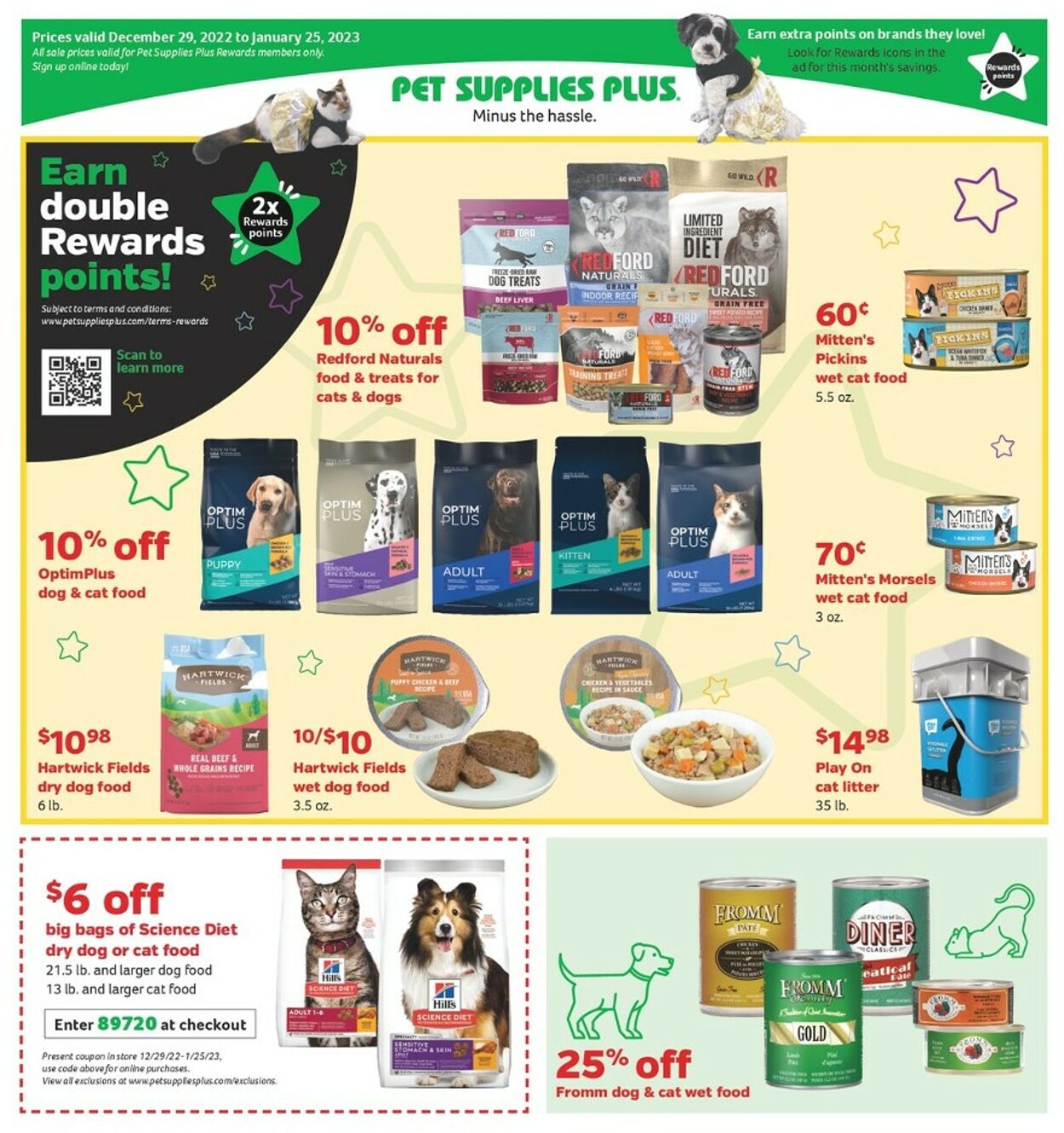 Weekly ad Pet Supplies Plus 12/29/2022 - 01/25/2023