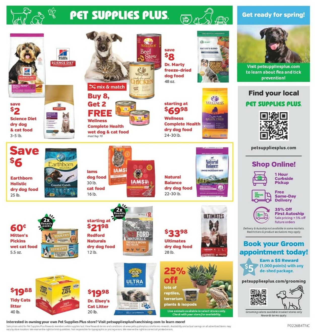 Weekly ad Pet Supplies Plus 02/23/2023 - 03/29/2023