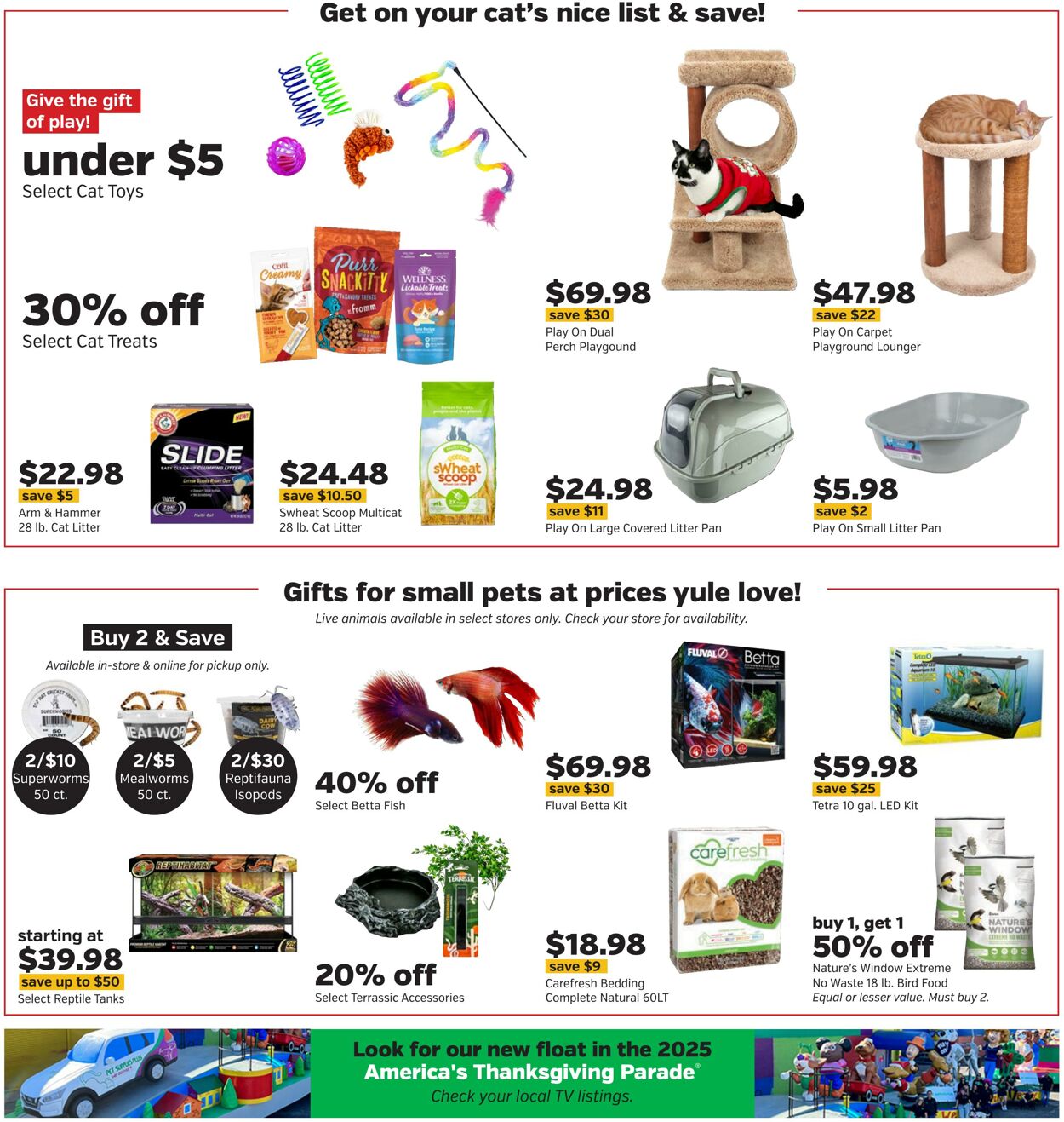 Weekly ad Pet Supplies Plus 11/13/2025 - 11/27/2025