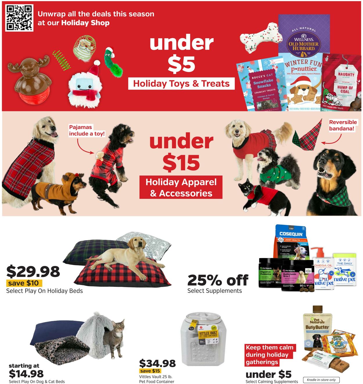 Weekly ad Pet Supplies Plus 11/13/2025 - 11/27/2025