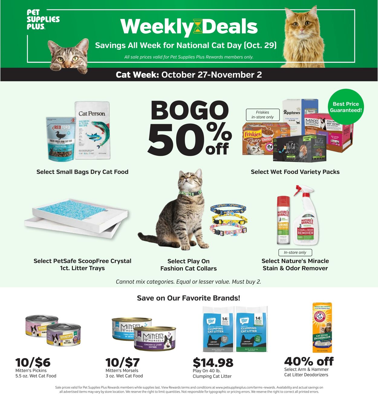 Weekly ad Pet Supplies Plus 11/05/2025 - 11/19/2025