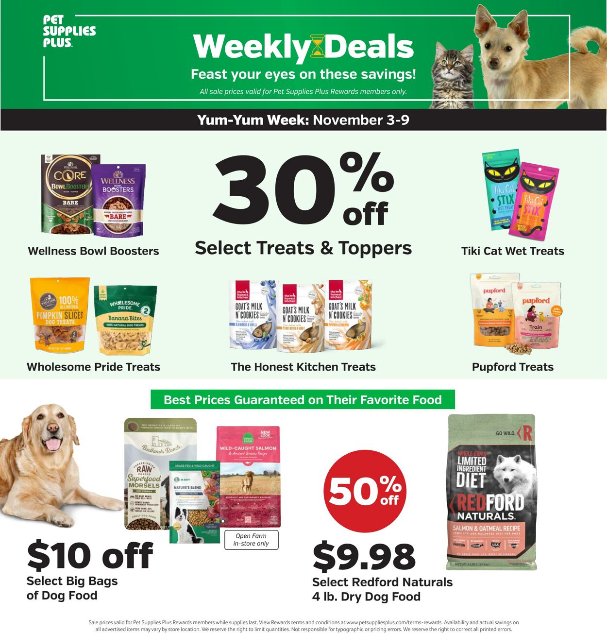 Weekly ad Pet Supplies Plus 11/05/2025 - 11/19/2025