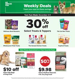 Weekly ad Pet Supplies Plus 11/13/2025 - 11/27/2025
