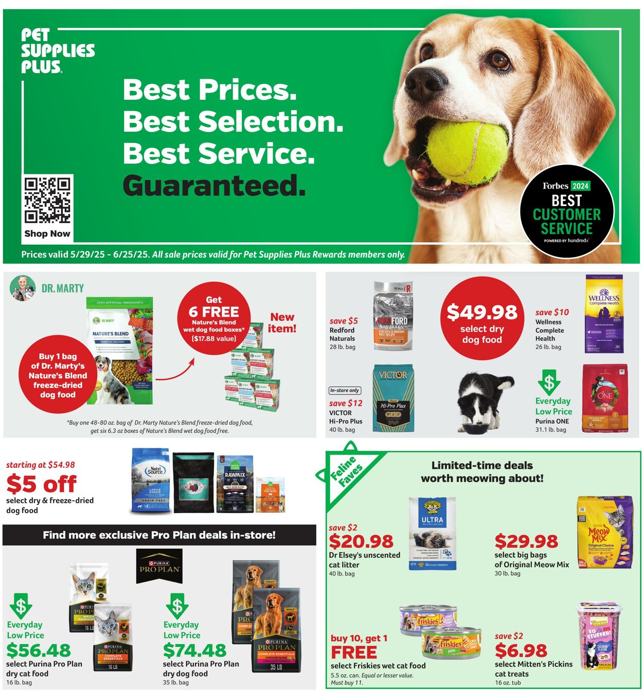 Weekly ad Pet Supplies Plus 06/02/2025 - 06/16/2025