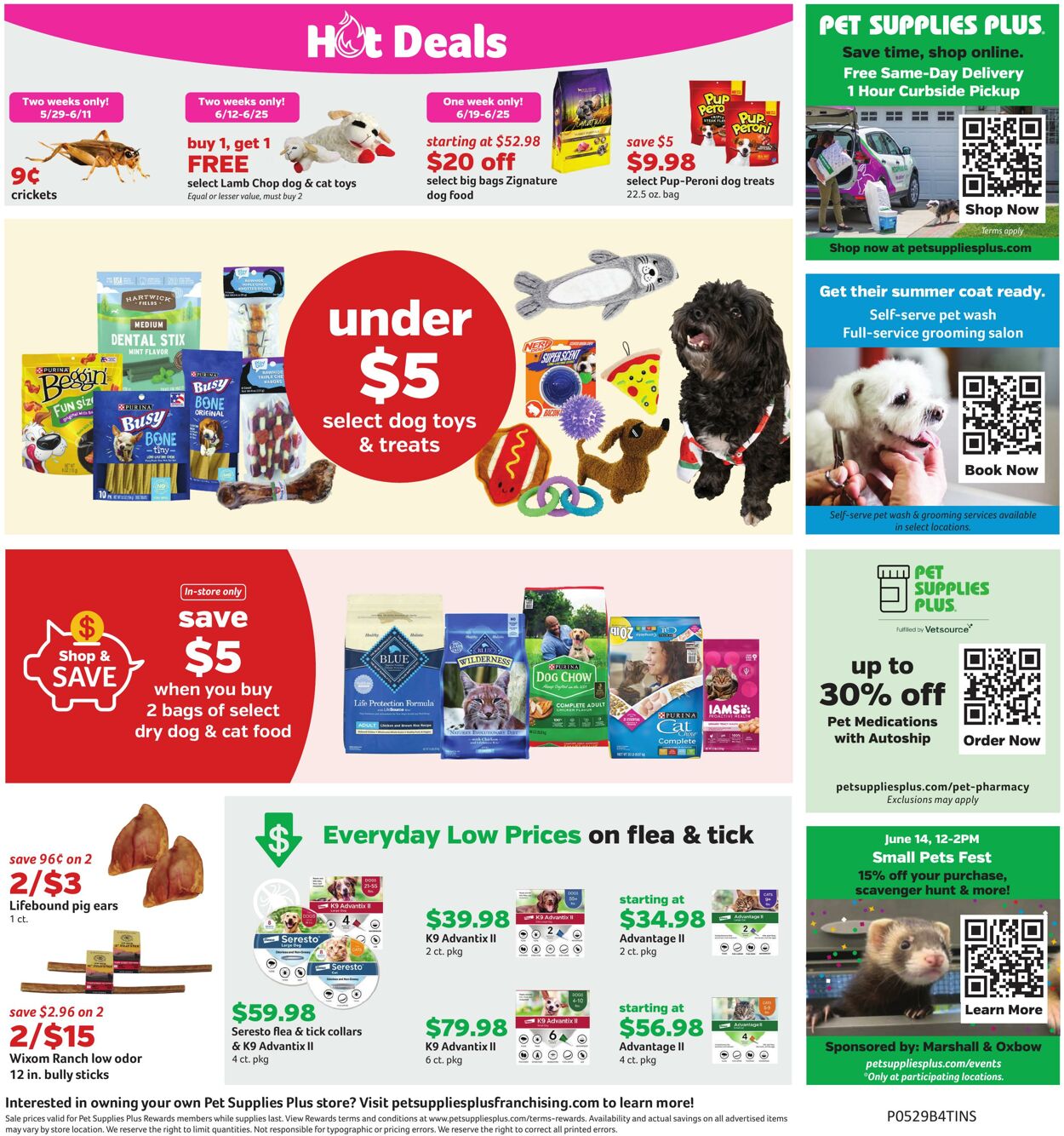 Weekly ad Pet Supplies Plus 06/02/2025 - 06/16/2025