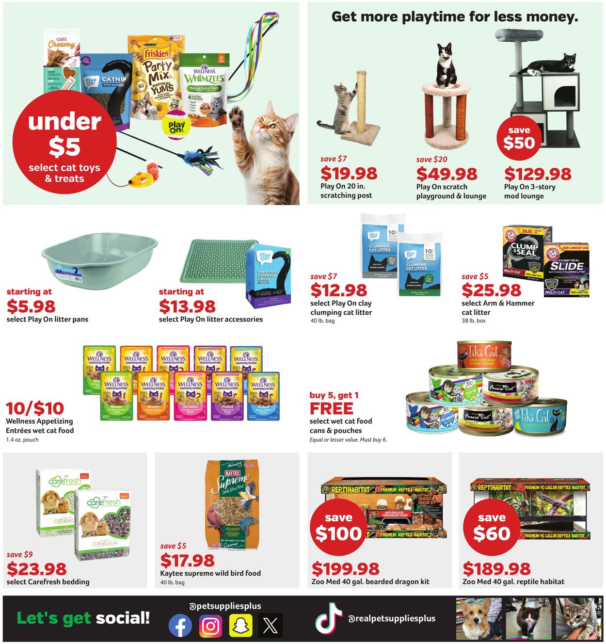 Weekly ad Pet Supplies Plus 06/02/2025 - 06/16/2025