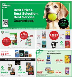Weekly ad Pet Supplies Plus 11/13/2025 - 11/27/2025