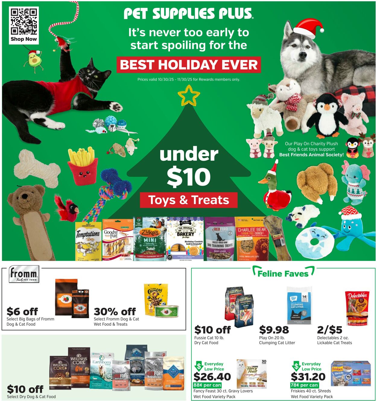 Weekly ad Pet Supplies Plus 10/30/2025 - 11/06/2025
