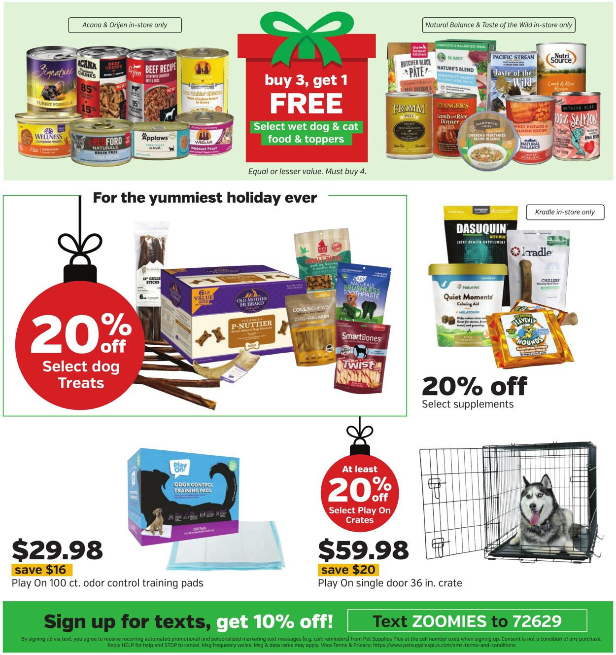 Weekly ad Pet Supplies Plus 12/01/2025 - 12/15/2025
