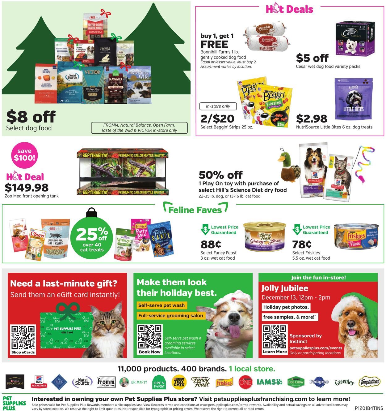 Weekly ad Pet Supplies Plus 12/01/2025 - 12/15/2025