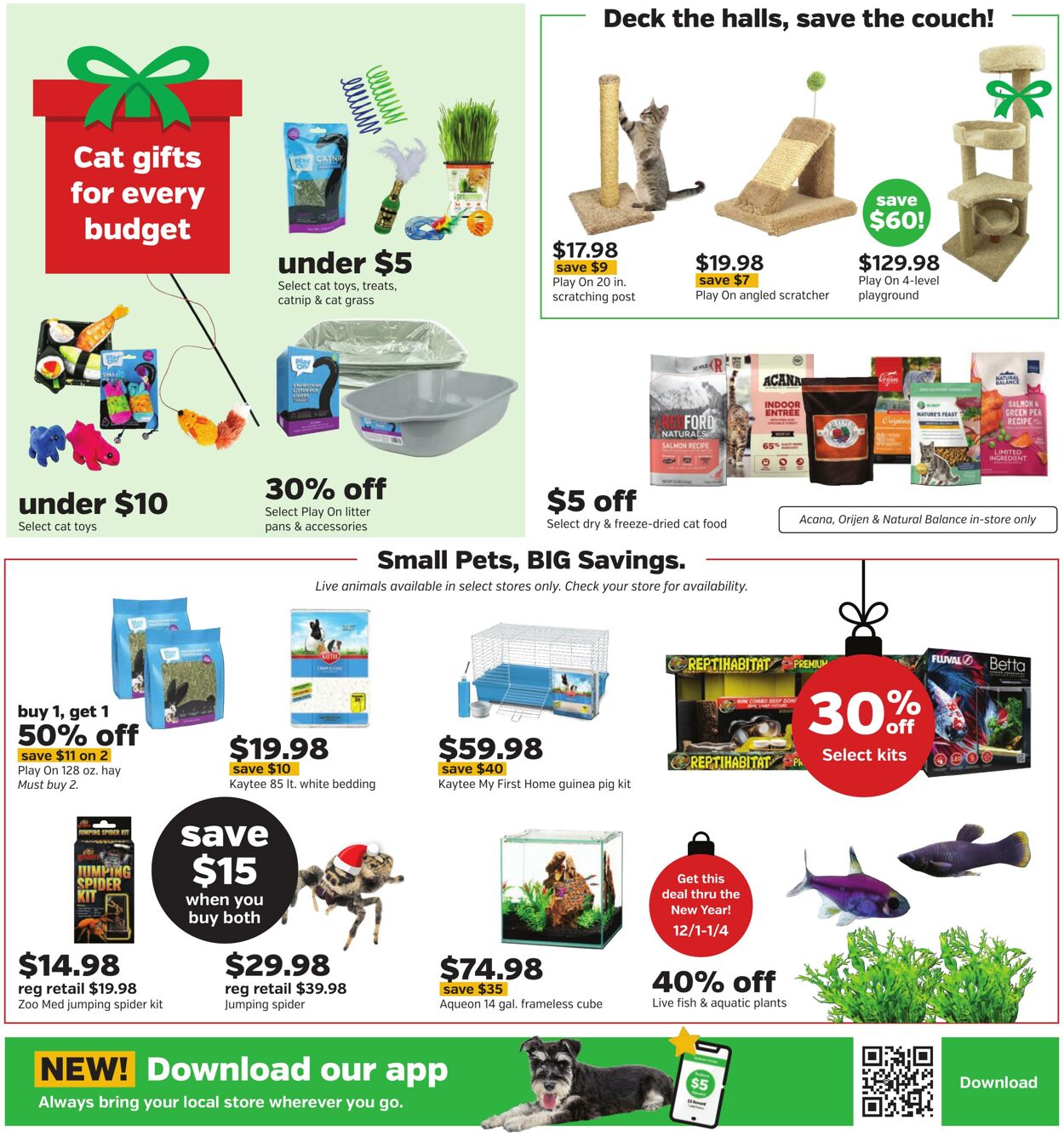 Weekly ad Pet Supplies Plus 12/01/2025 - 12/15/2025