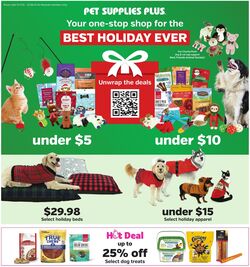 Weekly ad Pet Supplies Plus 12/01/2025 - 12/15/2025