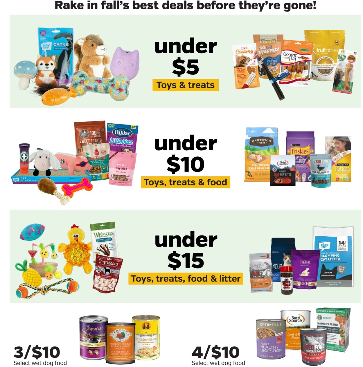 Weekly ad Pet Supplies Plus 09/29/2025 - 10/06/2025