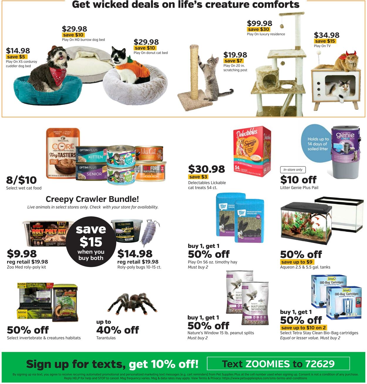 Weekly ad Pet Supplies Plus 09/29/2025 - 10/06/2025