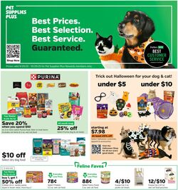 Weekly ad Pet Supplies Plus 11/13/2025 - 11/27/2025