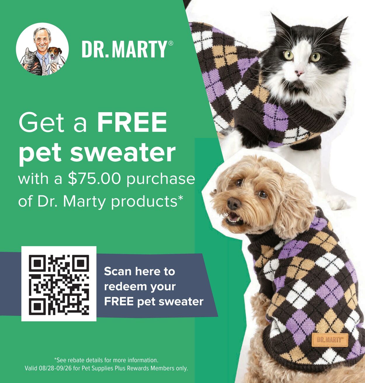 Weekly ad Pet Supplies Plus 09/01/2025 - 09/15/2025