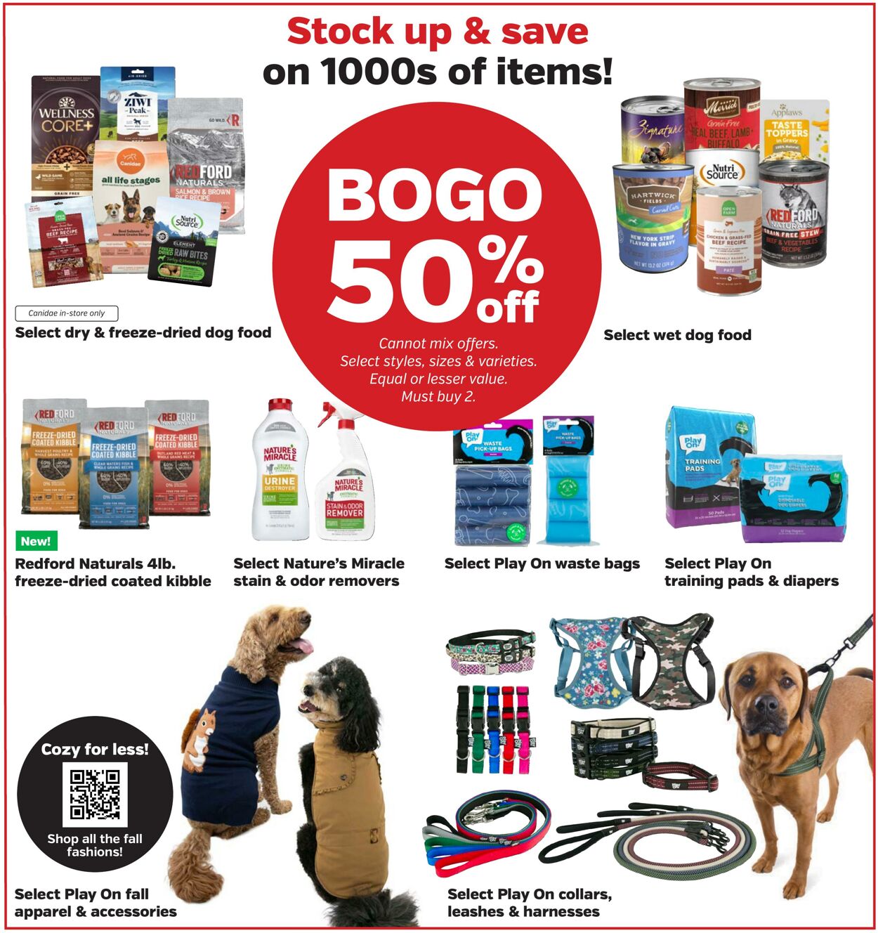 Weekly ad Pet Supplies Plus 09/01/2025 - 09/15/2025