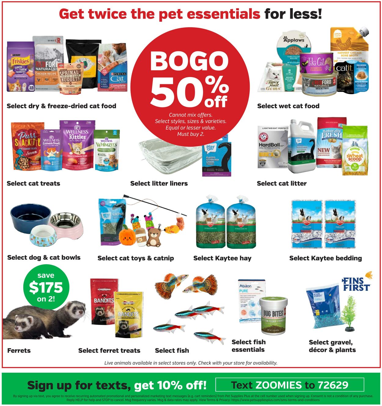 Weekly ad Pet Supplies Plus 09/01/2025 - 09/15/2025