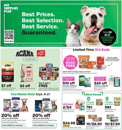 Weekly ad Pet Supplies Plus 11/13/2025 - 11/27/2025