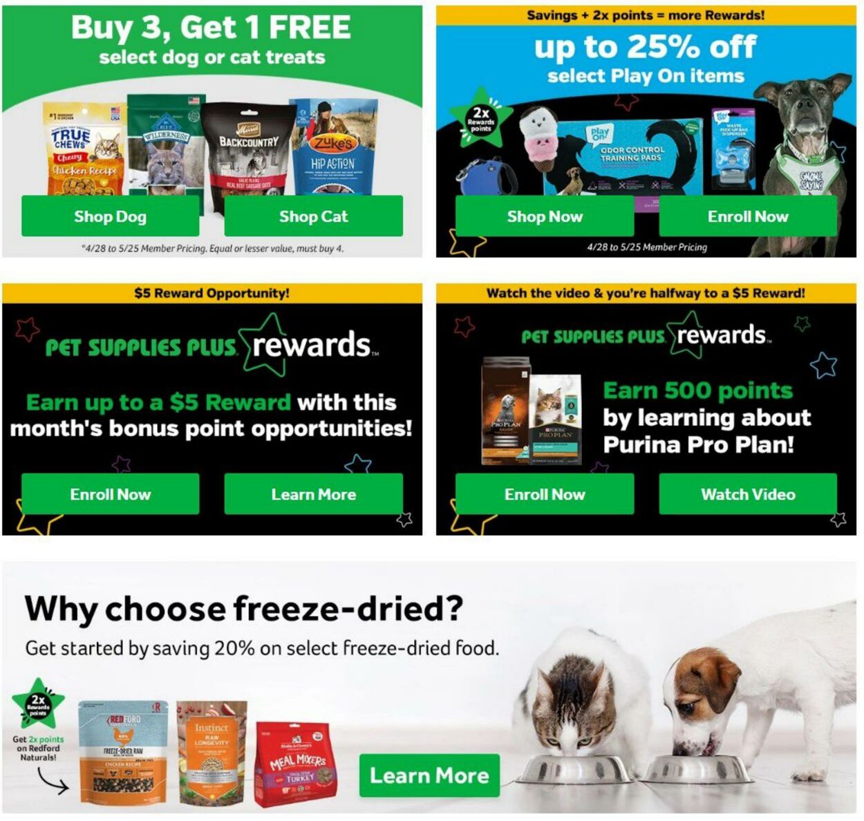 Weekly ad Pet Supplies Plus 04/28/2022 - 05/04/2022