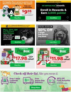 Weekly ad Pet Supplies Plus 10/27/2022 - 11/02/2022