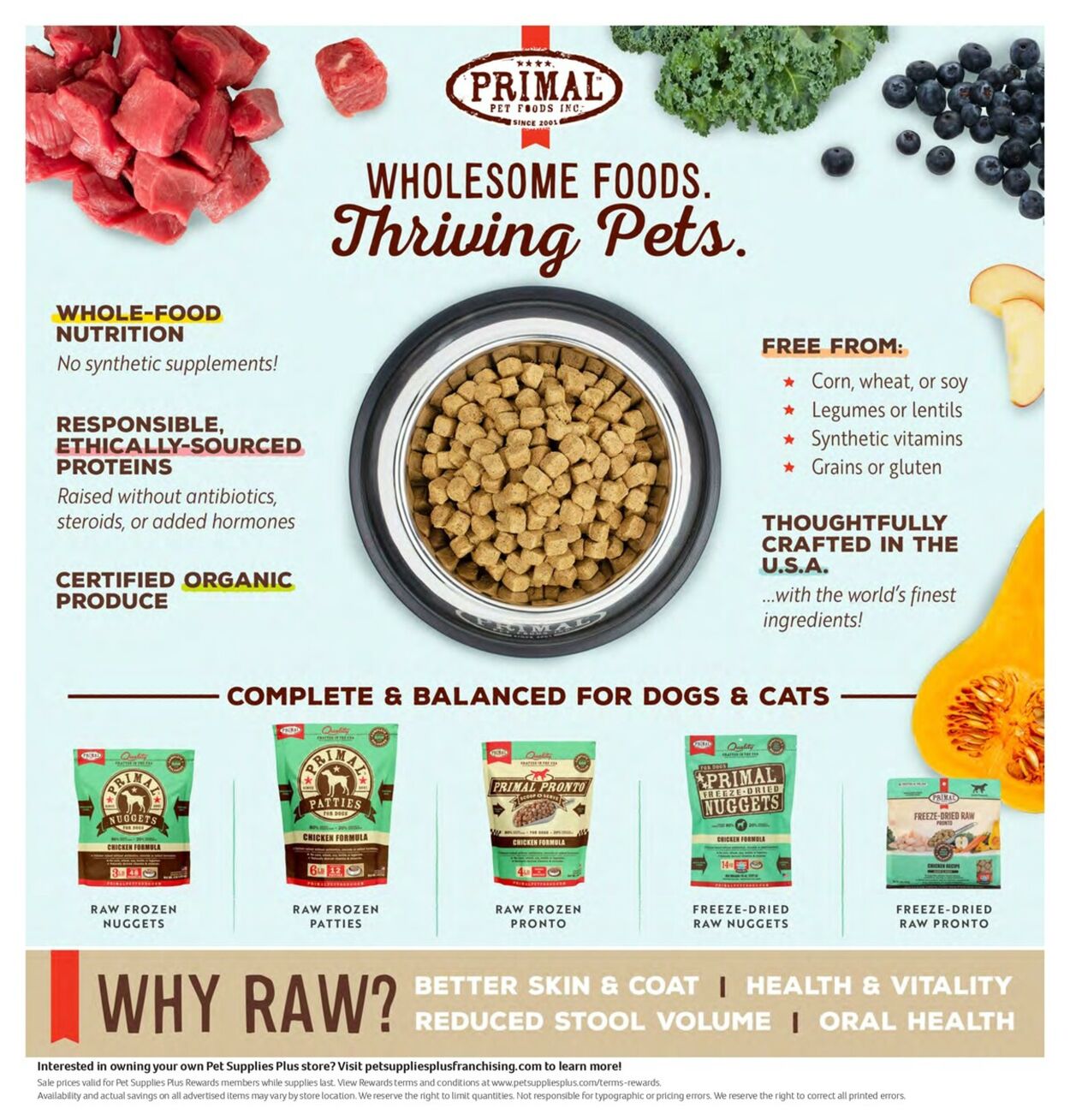 Weekly ad Pet Supplies Plus 03/30/2023 - 04/26/2023