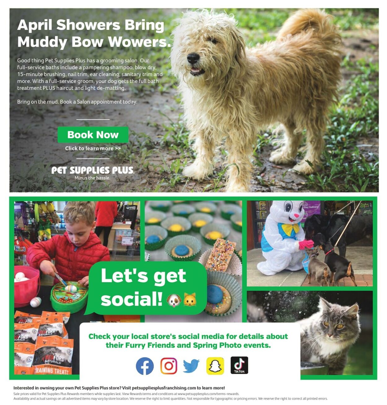 Weekly ad Pet Supplies Plus 03/30/2023 - 04/26/2023