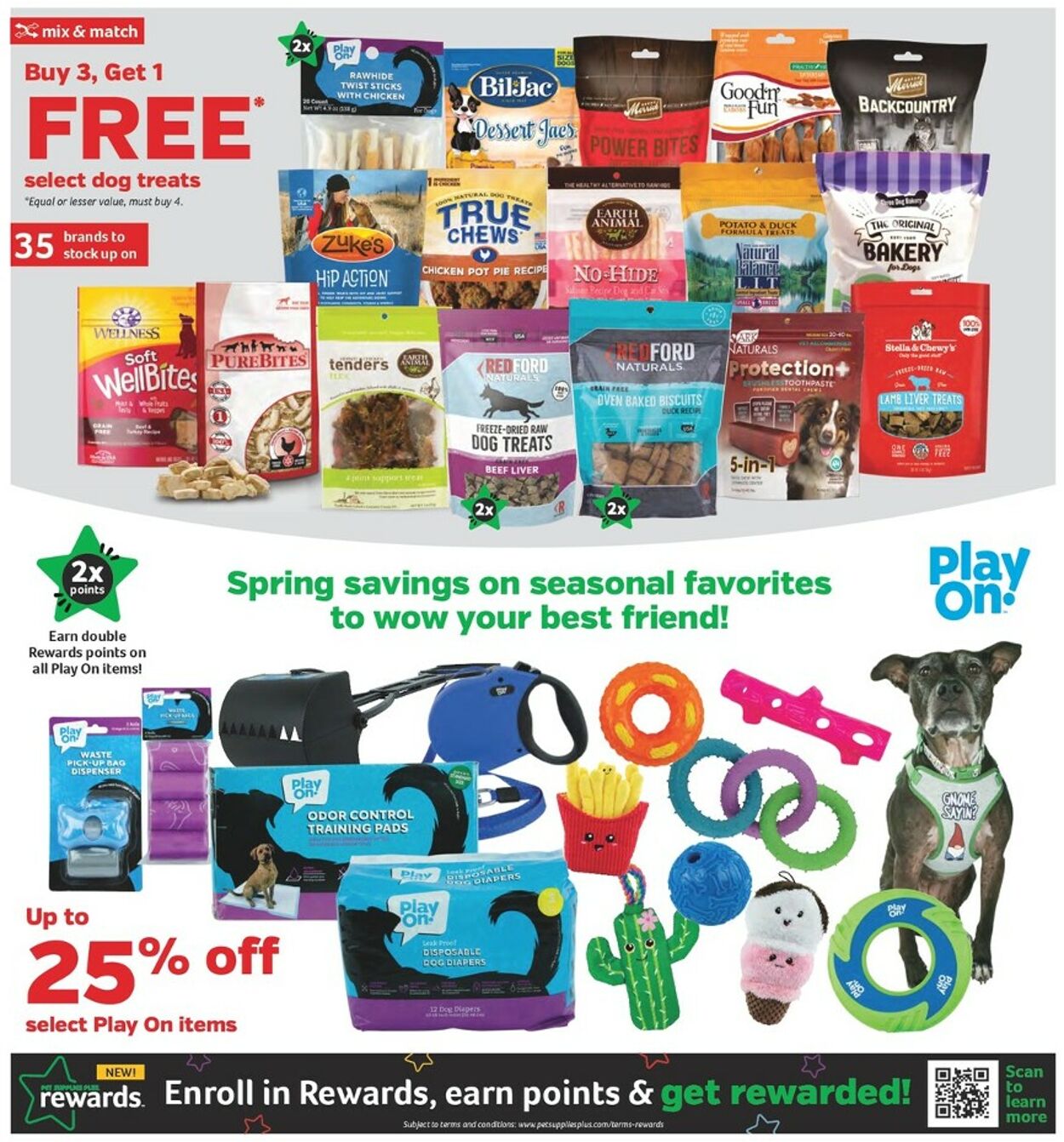 Weekly ad Pet Supplies Plus 04/28/2022 - 05/25/2022