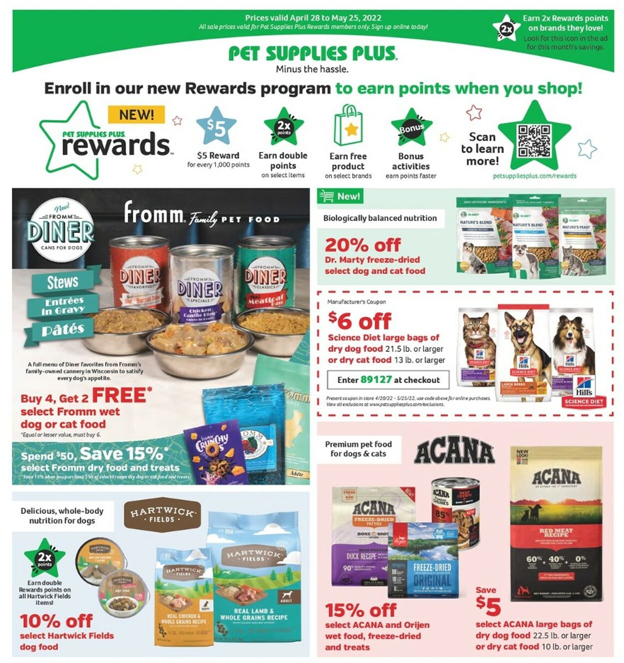 Pet Supplies Plus Promotional weekly ads