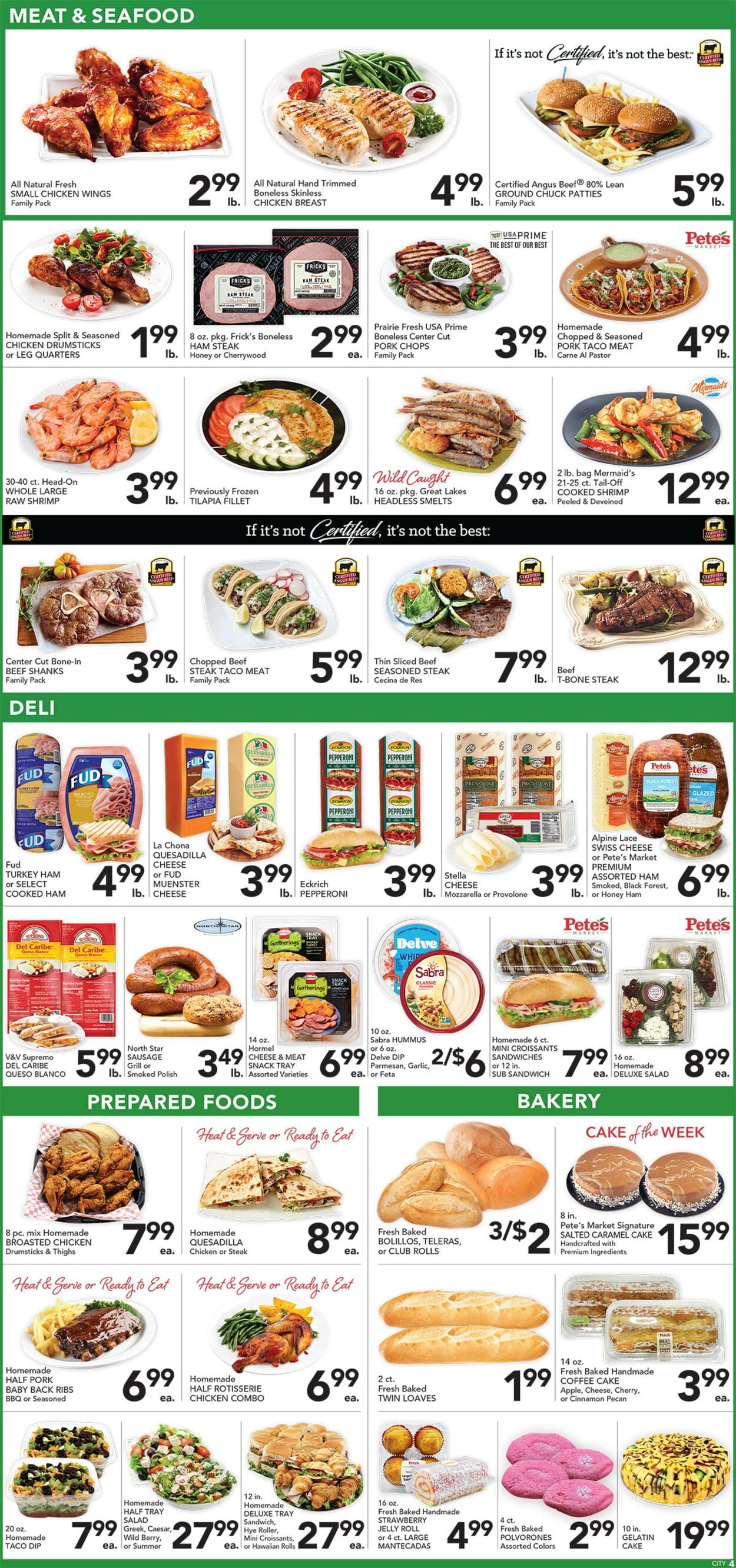 Weekly ad Pete's Fresh Market 05/28/2025 - 06/03/2025