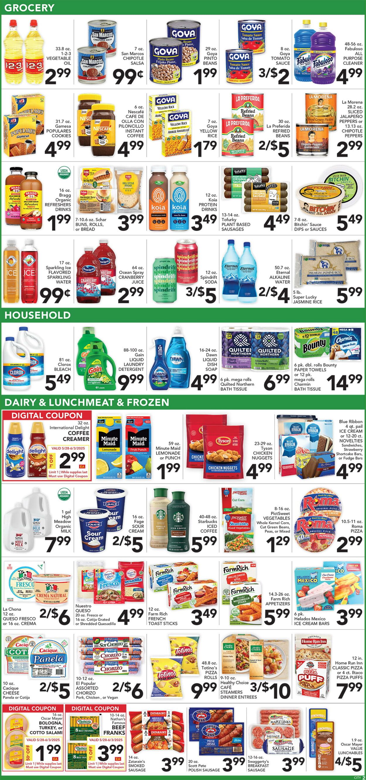 Weekly ad Pete's Fresh Market 05/28/2025 - 06/03/2025