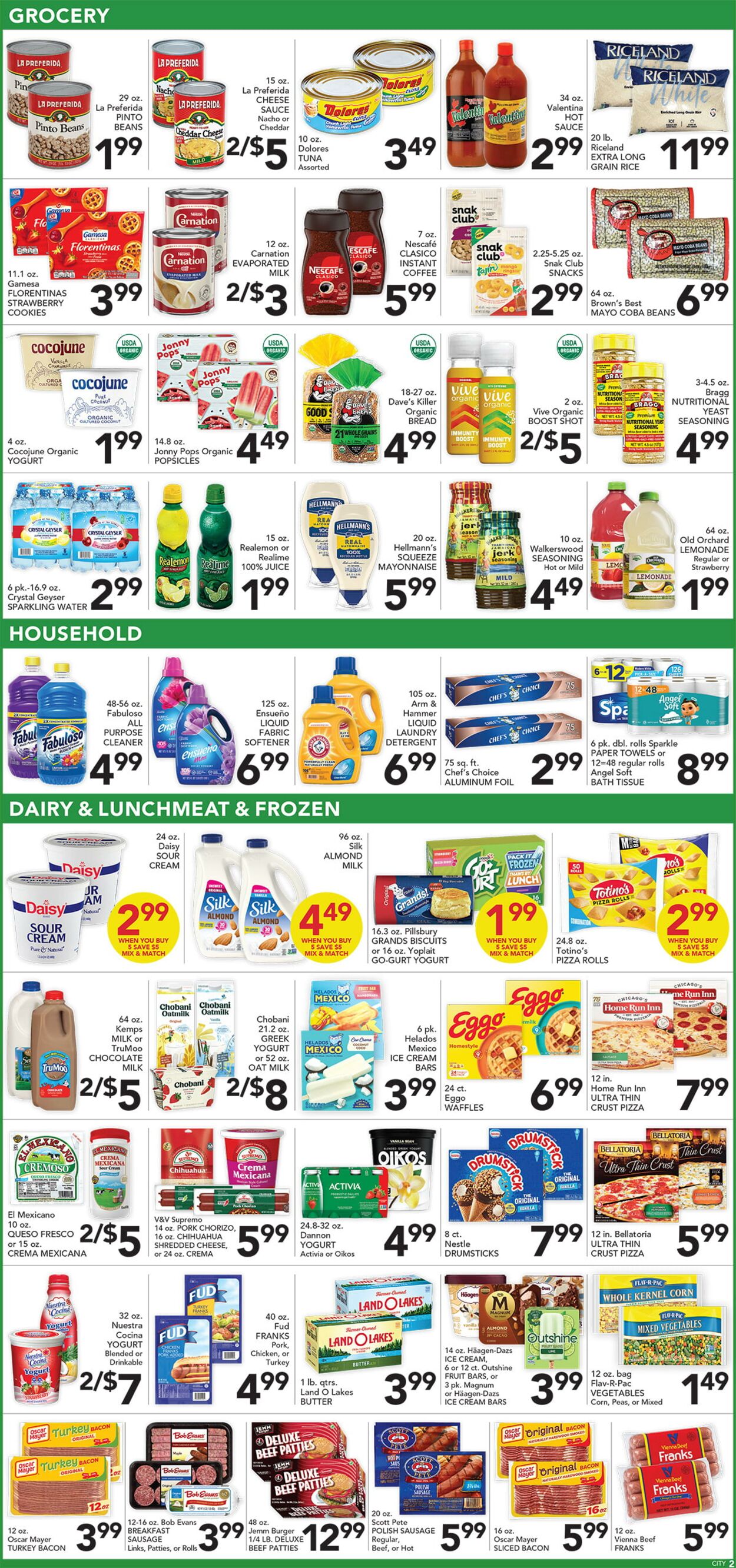 Weekly ad Pete's Fresh Market 06/04/2025 - 06/10/2025