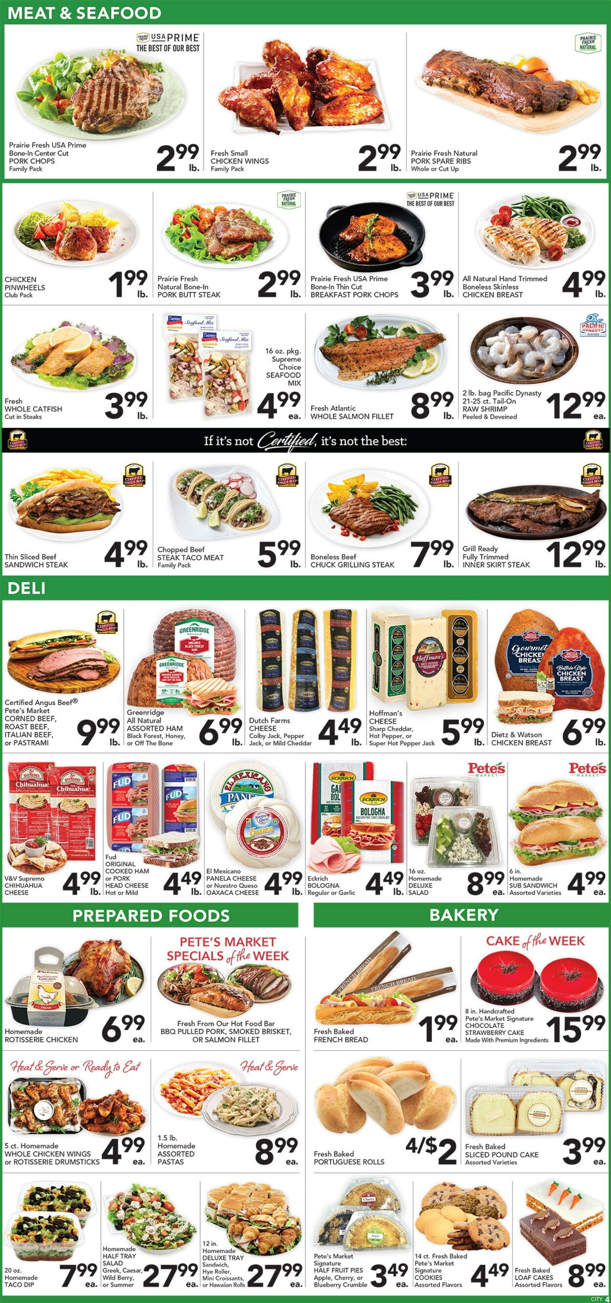 Weekly ad Pete's Fresh Market 06/04/2025 - 06/10/2025