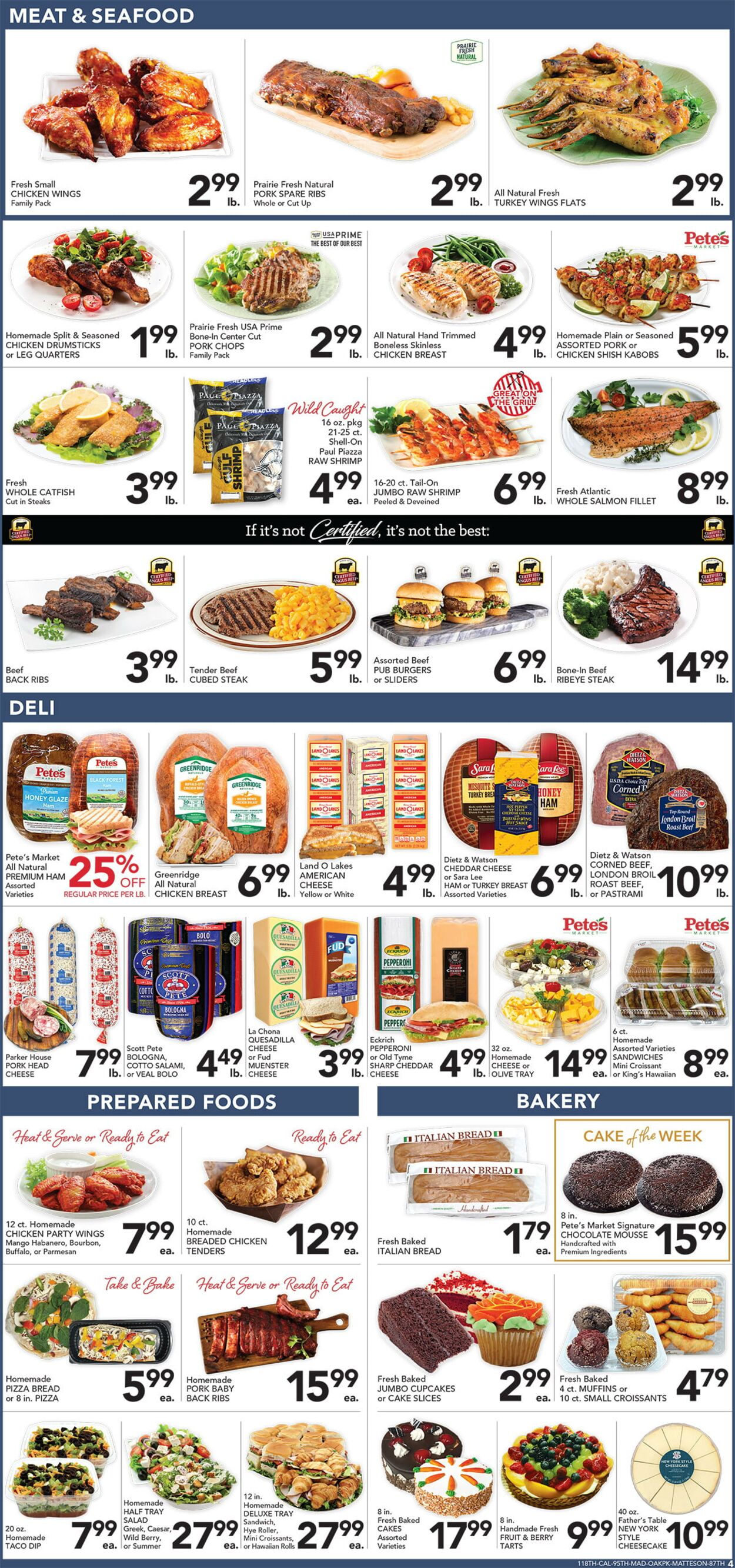 Weekly ad Pete's Fresh Market 06/11/2025 - 06/17/2025