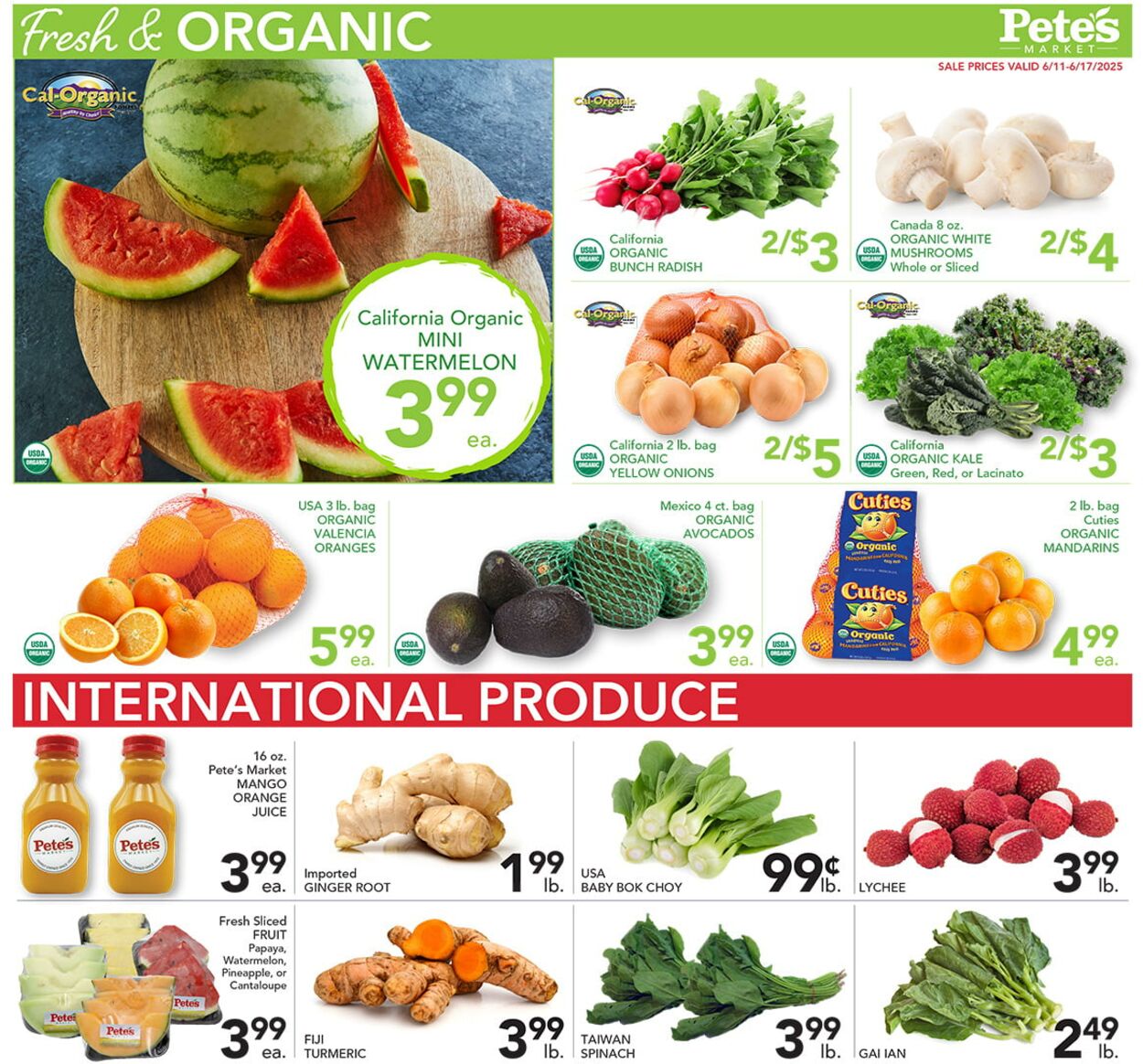 Weekly ad Pete's Fresh Market 06/11/2025 - 06/17/2025