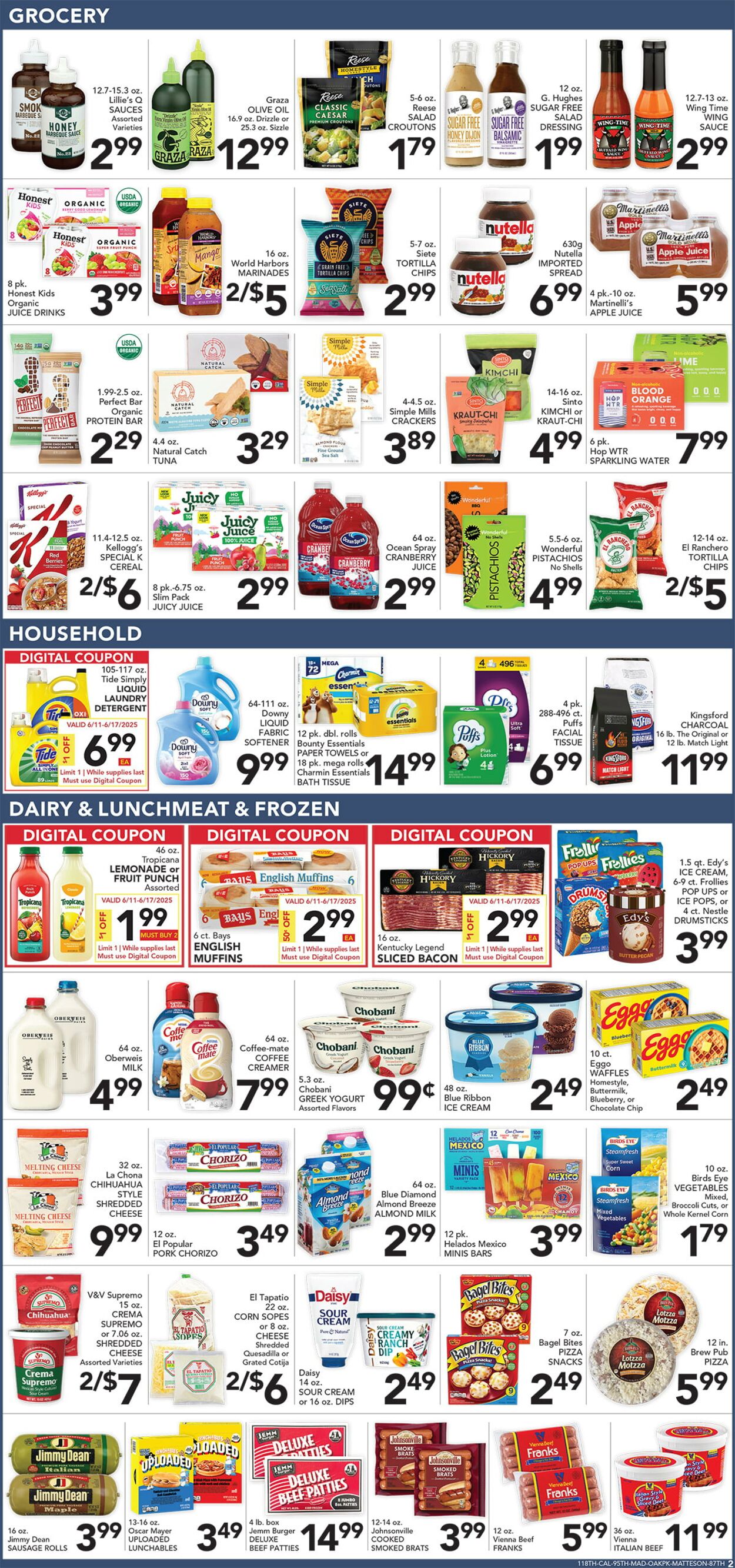 Weekly ad Pete's Fresh Market 06/11/2025 - 06/17/2025