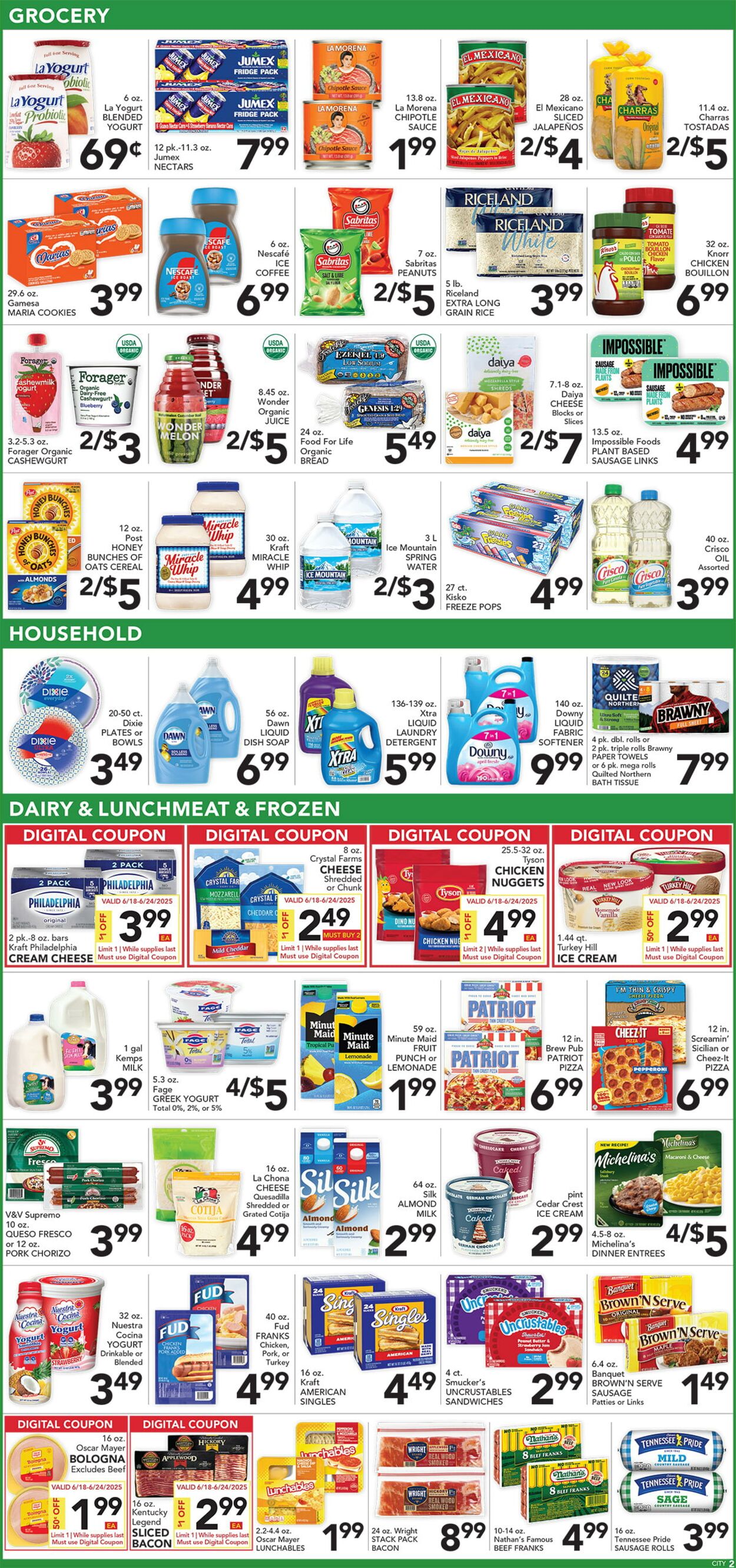 Weekly ad Pete's Fresh Market 06/18/2025 - 06/24/2025