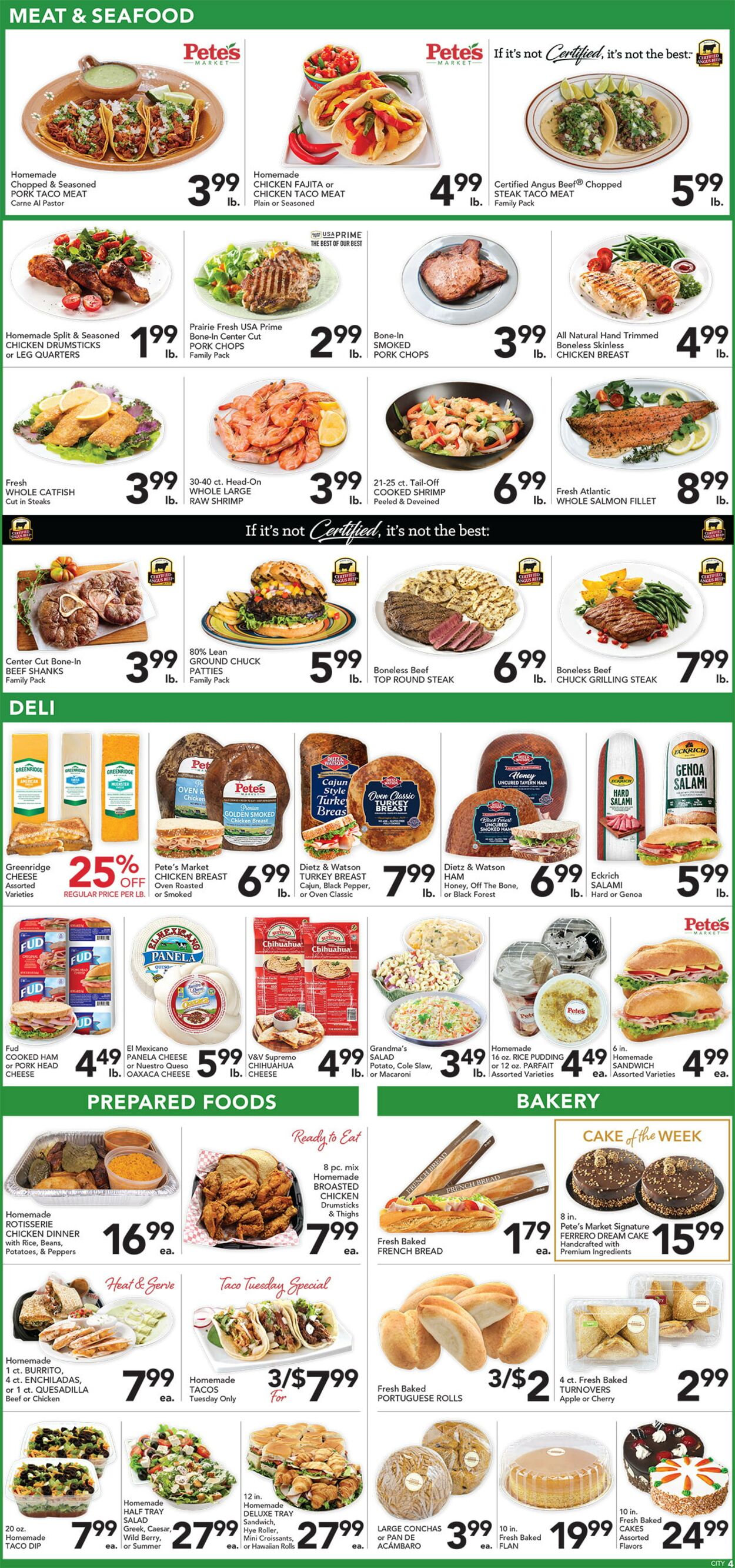 Weekly ad Pete's Fresh Market 06/18/2025 - 06/24/2025
