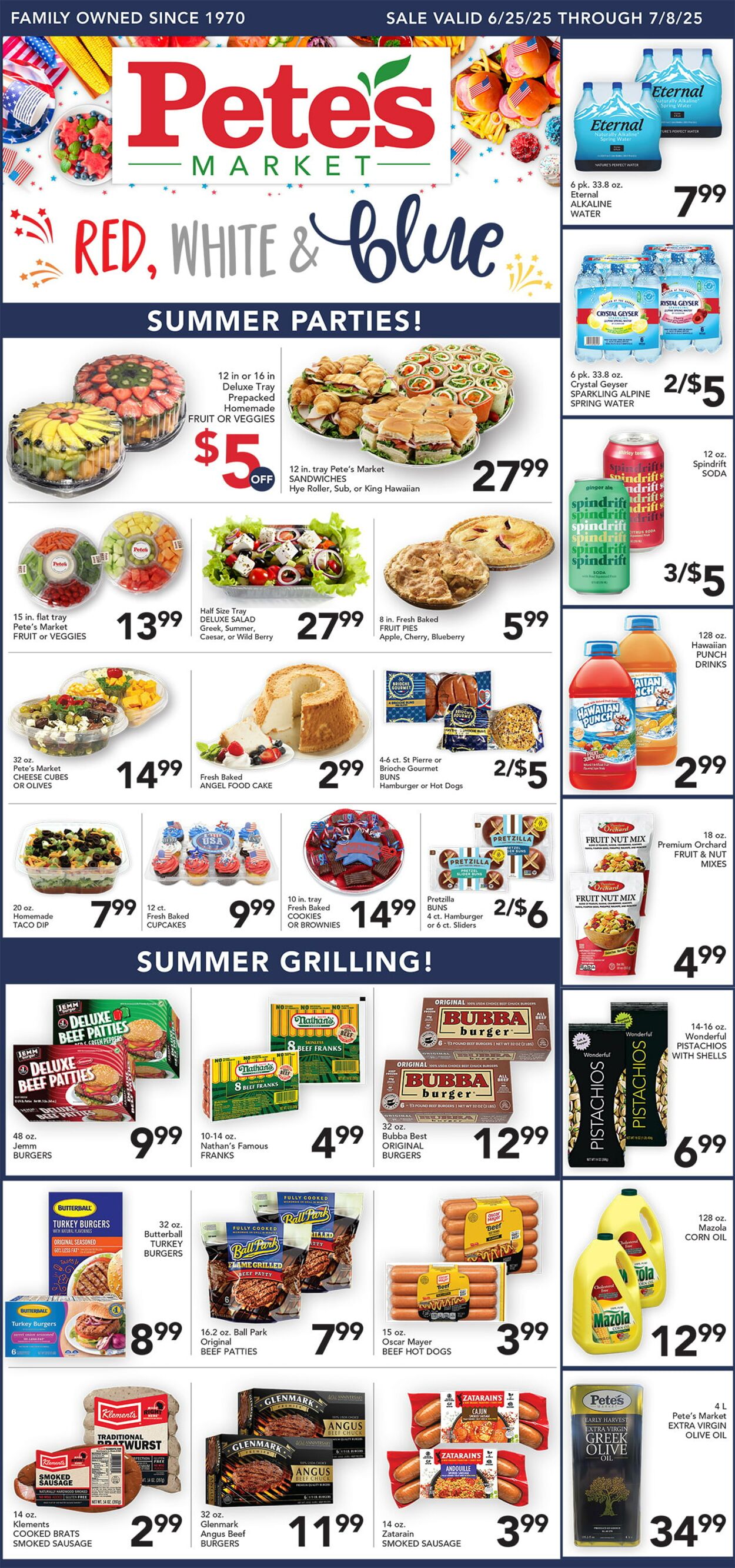 Weekly ad Pete's Fresh Market 06/25/2025 - 07/01/2025