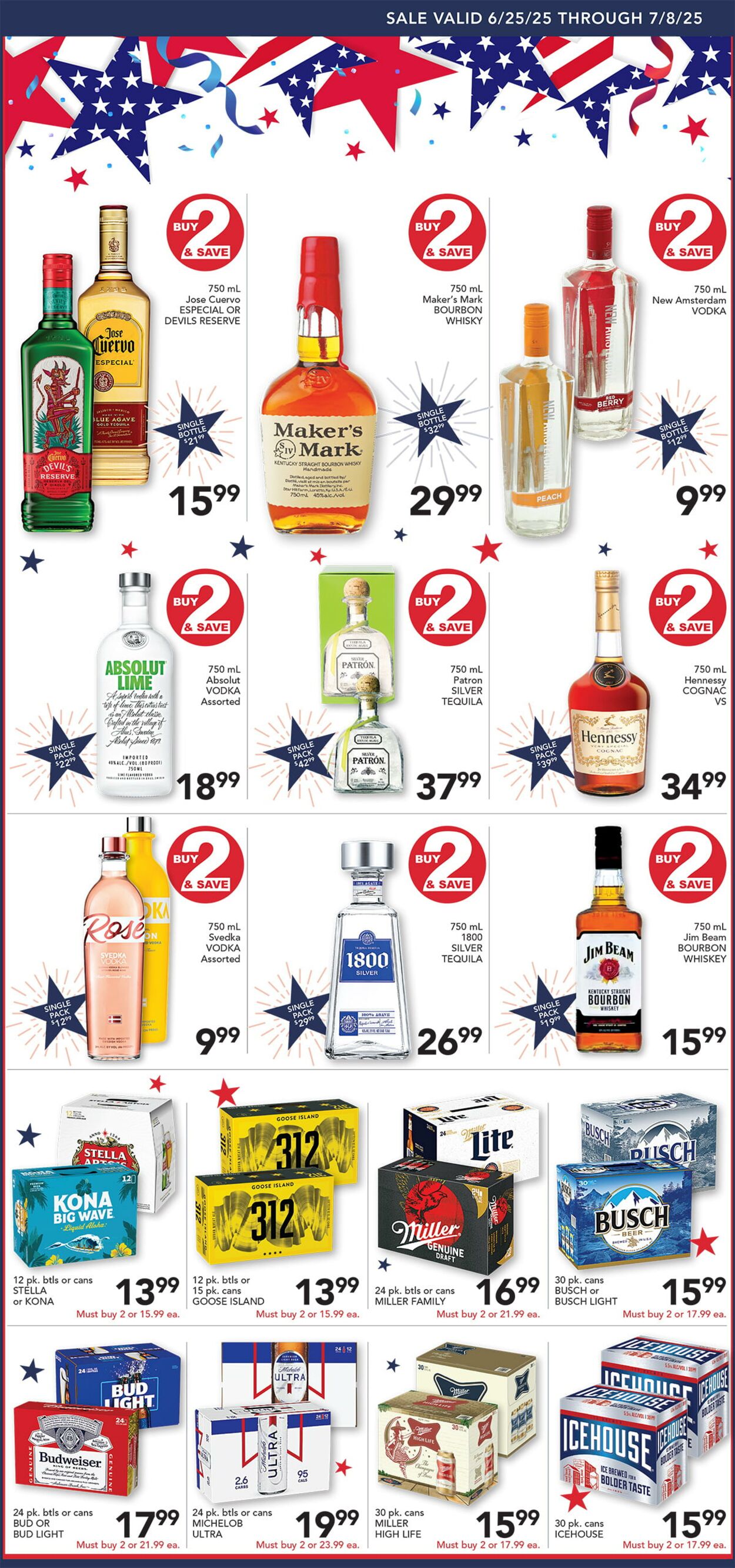 Weekly ad Pete's Fresh Market 06/25/2025 - 07/01/2025