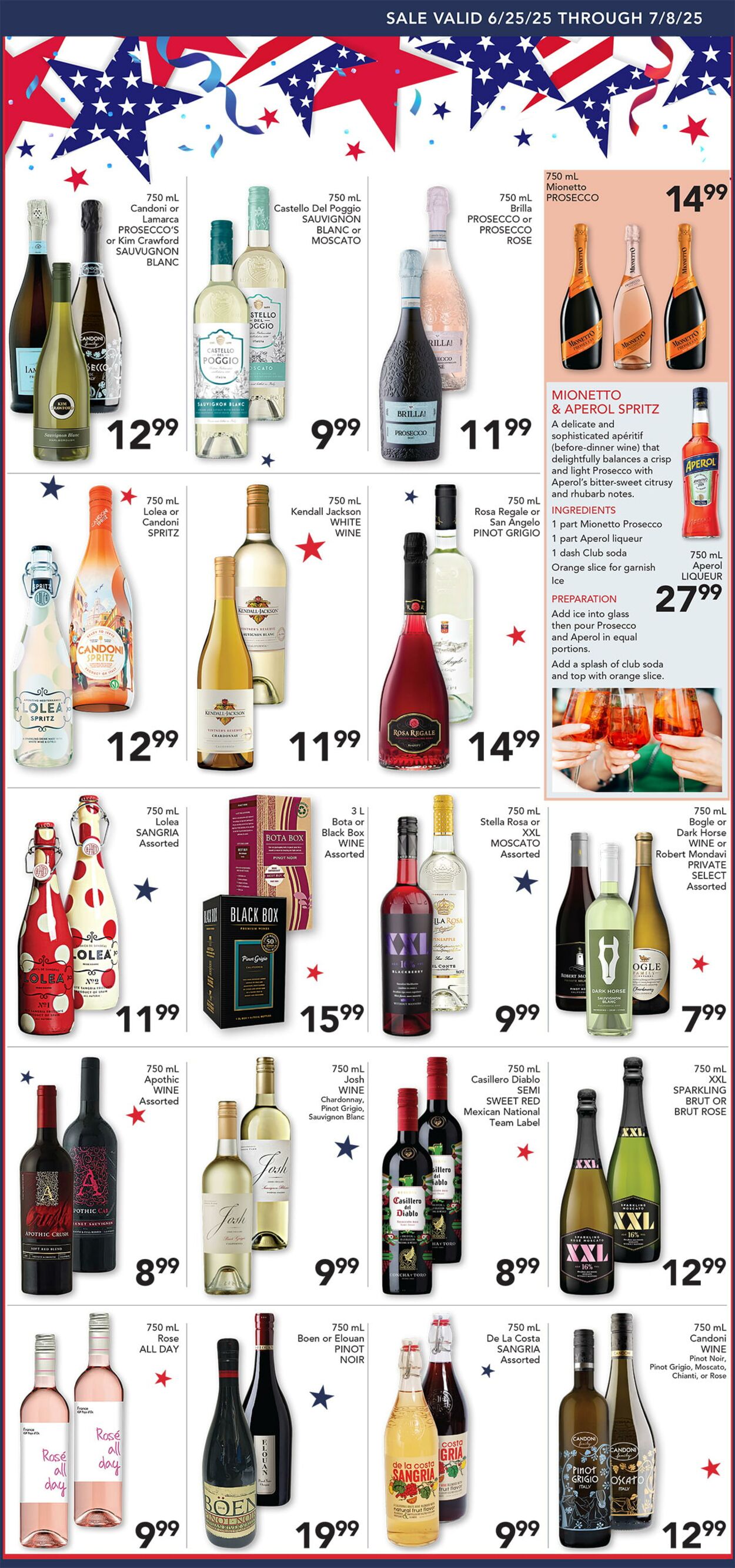Weekly ad Pete's Fresh Market 06/25/2025 - 07/01/2025