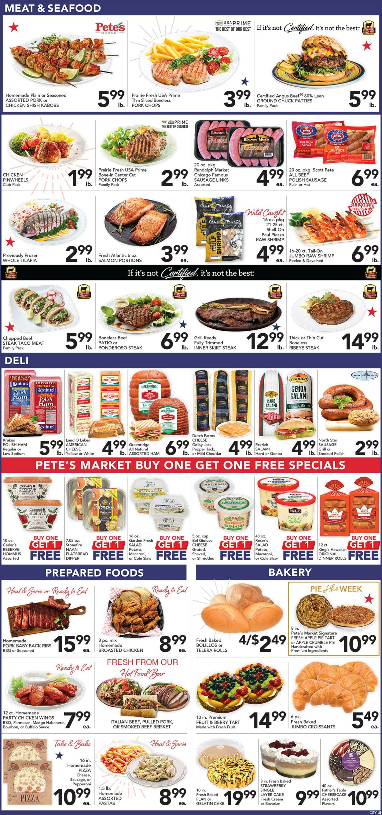 Weekly ad Pete's Fresh Market 06/25/2025 - 07/01/2025